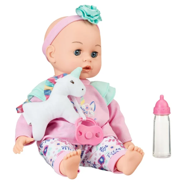 My Sweet Love Sweet Baby Doll Toy Set, 4 Pieces